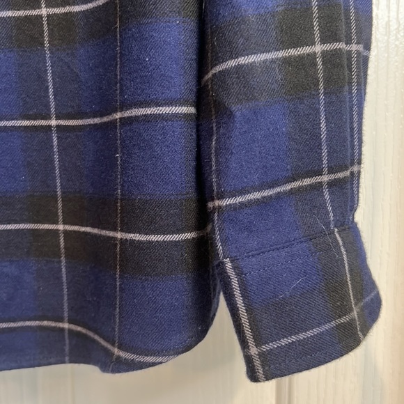 Uniqlo Flannel Checked Long Sleeve Shirt - Small - Picture 5 of 10